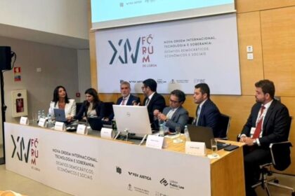 Gilvan Ferreira apresenta modelo de monitoramento inteligente de Santo André em Fórum de Lisboa