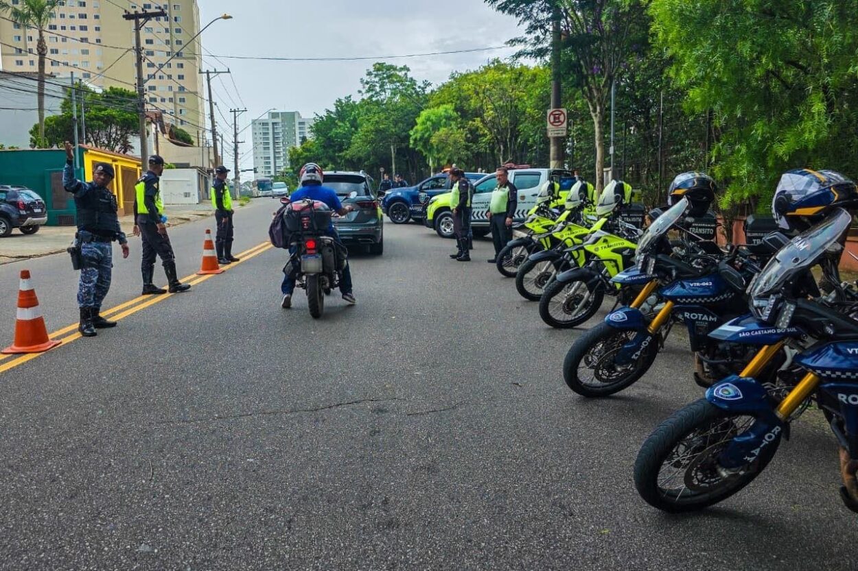 São Caetano registra zero roubo de veículos em abril