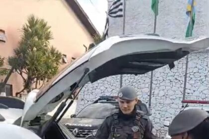 Grande cerco policial entre Mauá e Ribeirão Pires termina com prisão de ladrão de carro