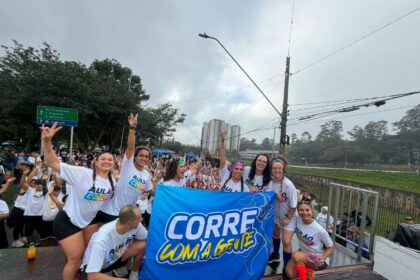 Corre com a Gente Noturno acontece neste sábado (6/6), em Diadema