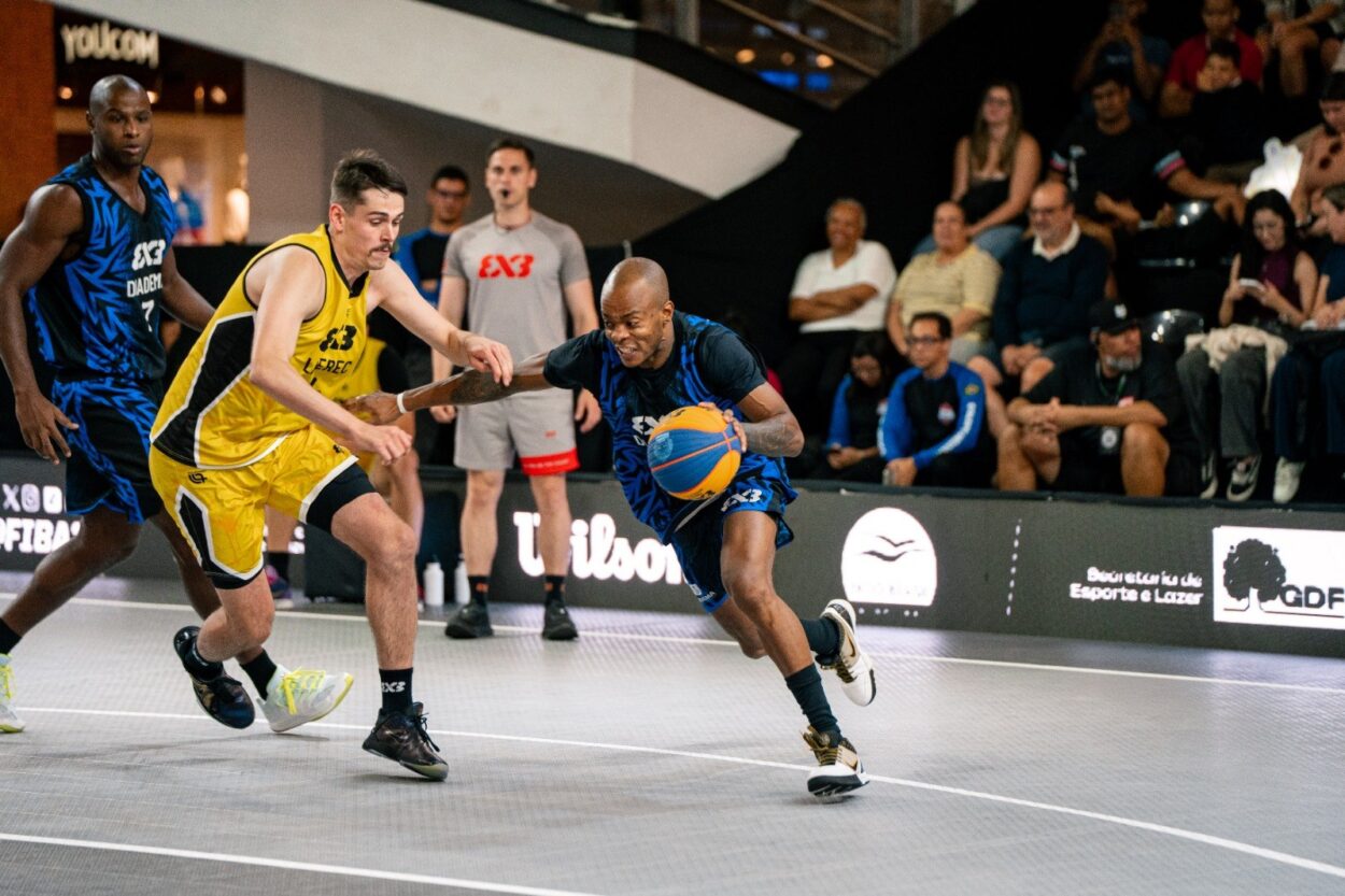 Diadema Basquete 3x3 termina como melhor equipe brasileira no Challenger Brasília 2026 e leva o nome da cidade ao cenário internacional