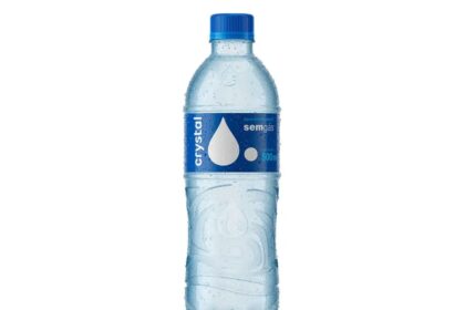 Anvisa anuncia recolhimento de lote de água mineral Crystal sem gás