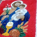 Paróquia São João Batista mantém tradição dos tapetes de Corpus Christi no Riacho Grande