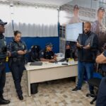 GCMs de São Caetano recebem homenagem após auxiliarem em salvamento de idosa