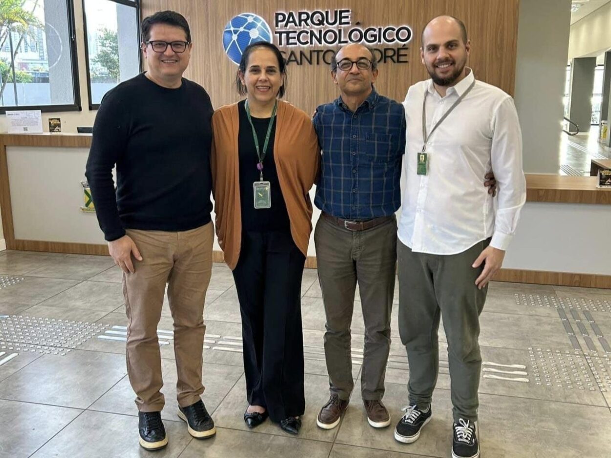 Parque Tecnológico fortalece extensão tecnológica com Fundação Santo André e UFABC