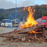 Fogueira e show sertanejo embalam segunda noite do 3º Encontro de Motorhomes em Ribeirão Pires