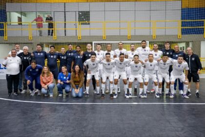 Semana cheia com três jogos da Liga São Caetano de Futsal no Ginásio Joaquim Cambaúva Rabello