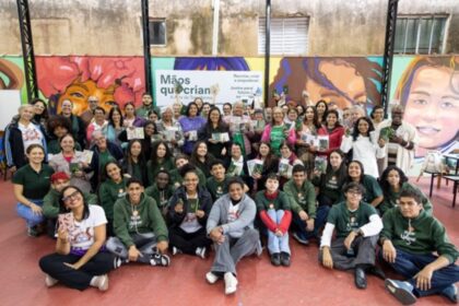 Oficina Eco Sustentável amplia capacitação em comunidade do ABC Paulista