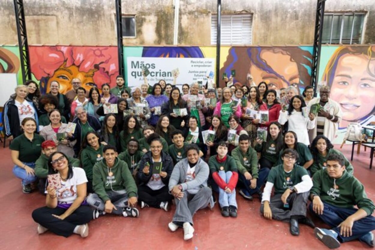 Oficina Eco Sustentável amplia capacitação em comunidade do ABC Paulista