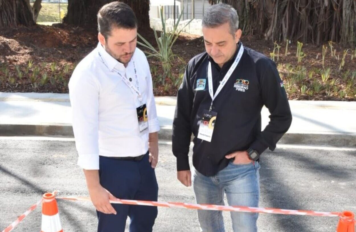 Acompanhado de autoridades, gestores públicos e especialistas, Gilvan apresentou tecnologias que já fazem parte da rotina de Santo André