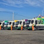 Prefeitura de Ribeirão Pires renova frota para coleta de resíduos com cinco novos caminhões