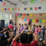 Rede municipal dá início às festas juninas com apresentações culturais e participação das famílias