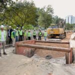 São Caetano recebe comissão do banco financiador das obras do Drenar que vão combater as enchentes na cidade
