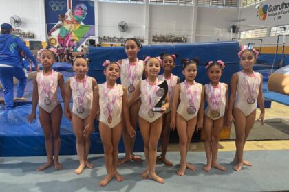 Ginastas de Diadema participam do 3º Festival e Competição Jenni Detona