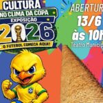 Mauá lança a exposição ‘Copa do Mundo: o futebol começa aqui!’, no Teatro Municipal