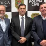 Tite Campanella se reúne com delegado-geral da Polícia Civil do Estado de São Paulo