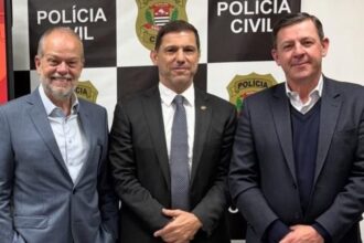 Tite Campanella se reúne com delegado-geral da Polícia Civil do Estado de São Paulo