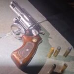 Policiais militares da 1ª Companhia prenderam um homem em flagrante por roubo