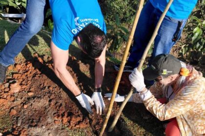 Iniciativa da Braskem em parceria com o Coletivo NASA e o Semasa, mobilizou voluntários em atividade em Santo André 