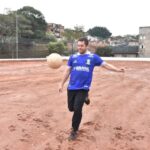 Santo André avança na construção da Praça de Esportes do Jardim do Estádio e na modernização do Campo do Aliança