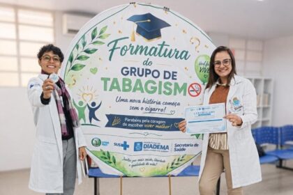 Número de pacientes acompanhados em ações para parar de fumar triplica em Diadema