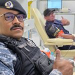 GCM de São Caetano promove mais uma edição da campanha Azul Marinho de doação de sangue