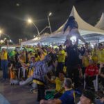 Diadema se veste de verde e amarelo no Arraiá do Rua da Gente