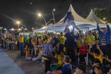 Diadema se veste de verde e amarelo no Arraiá do Rua da Gente