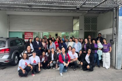 Junho Vermelho mobiliza estudantes em ação de doação de sangue em Mauá