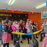 Primeiro fim de semana de festas juninas reúne centenas de famílias nas escolas municipais