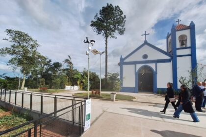 Ribeirão Pires instala segunda estação meteorológica profissional no Mirante Santo Antônio