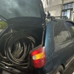GCM de Ribeirão Pires prende dois homens por furto de fiação durante patrulhamento preventivo