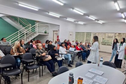 Empreendedores do setor alimentício participam de capacitação em Diadema