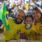 Telão no centro de Diadema vai transmitir Brasil x Haiti, na sexta (19/6)