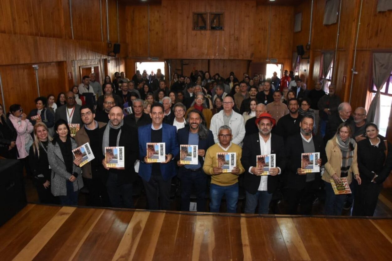 Iphan lança livro sobre restauros de Paranapiacaba