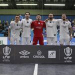 São Caetano vai ao interior, goleia Botucatu e alcança a liderança do Campeonato Paulista de Futsal