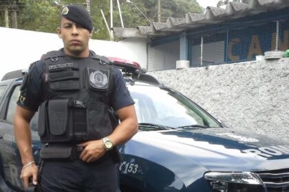 Filipe Murilo Silva é o novo comandante da Guarda Civil Municipal de Ribeirão Pires