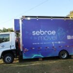 Sebrae Móvel estará na Praça Lauro Michels na segunda-feira (22)