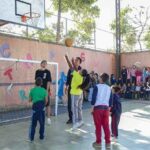 Diadema leva basquete 3x3 aos alunos das escolas municipais