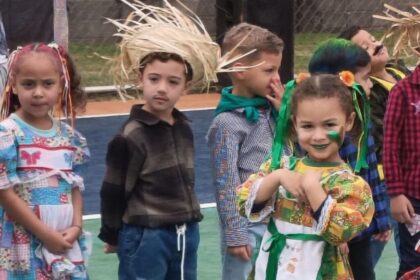 Festas juninas reúnem famílias e mantêm viva a tradição nas escolas municipais de Ribeirão Pires