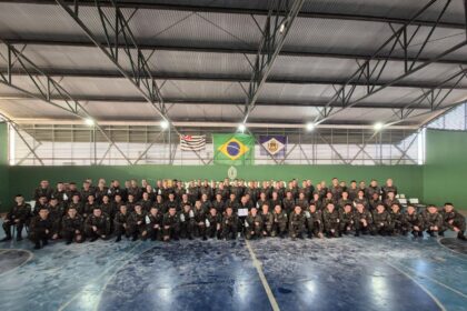 Defesa Civil de São Caetano capacita atiradores do Tiro de Guerra para prevenção a princípio de incêndios
