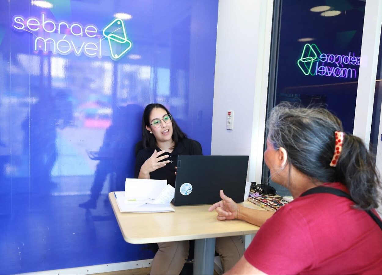 Além do serviço móvel, também é possível agendar uma conversa presencial com os técnicos do Sebrae