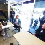 Prefeito de Diadema acompanha atendimentos do Sebrae Móvel