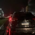 Carreta em “L” interdita rodoanel e provoca 11 km de congestionamento