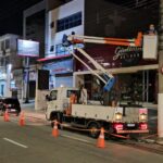 Enel realiza limpeza de cabos irregulares em postes de São Bernardo do Campo