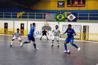 São Caetano faz 6 a 0 no Guarulhense e recupera a liderança do Campeonato Paulista de Futsal