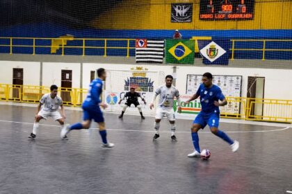 São Caetano faz 6 a 0 no Guarulhense e recupera a liderança do Campeonato Paulista de Futsal