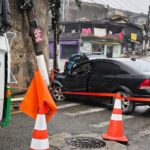 Tentativa de assalto termina em perseguição, batida e dois criminosos presos pela GCM em Diadema