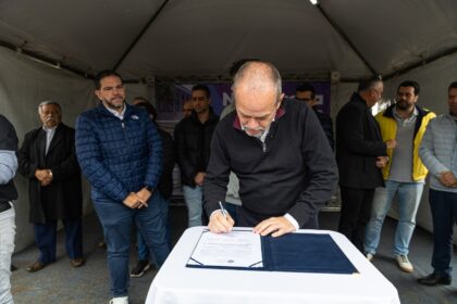 São Caetano inicia construção da nova escola do Bairro Fundação