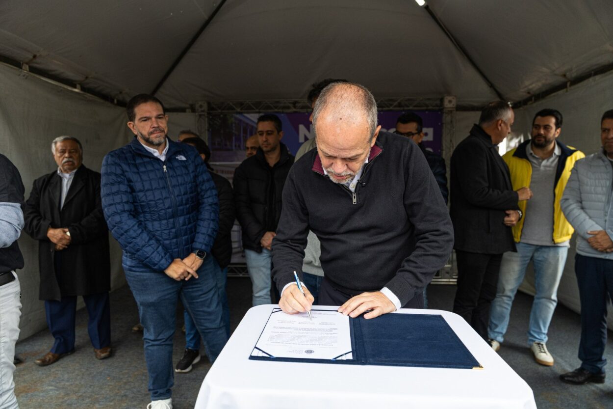 São Caetano inicia construção da nova escola do Bairro Fundação